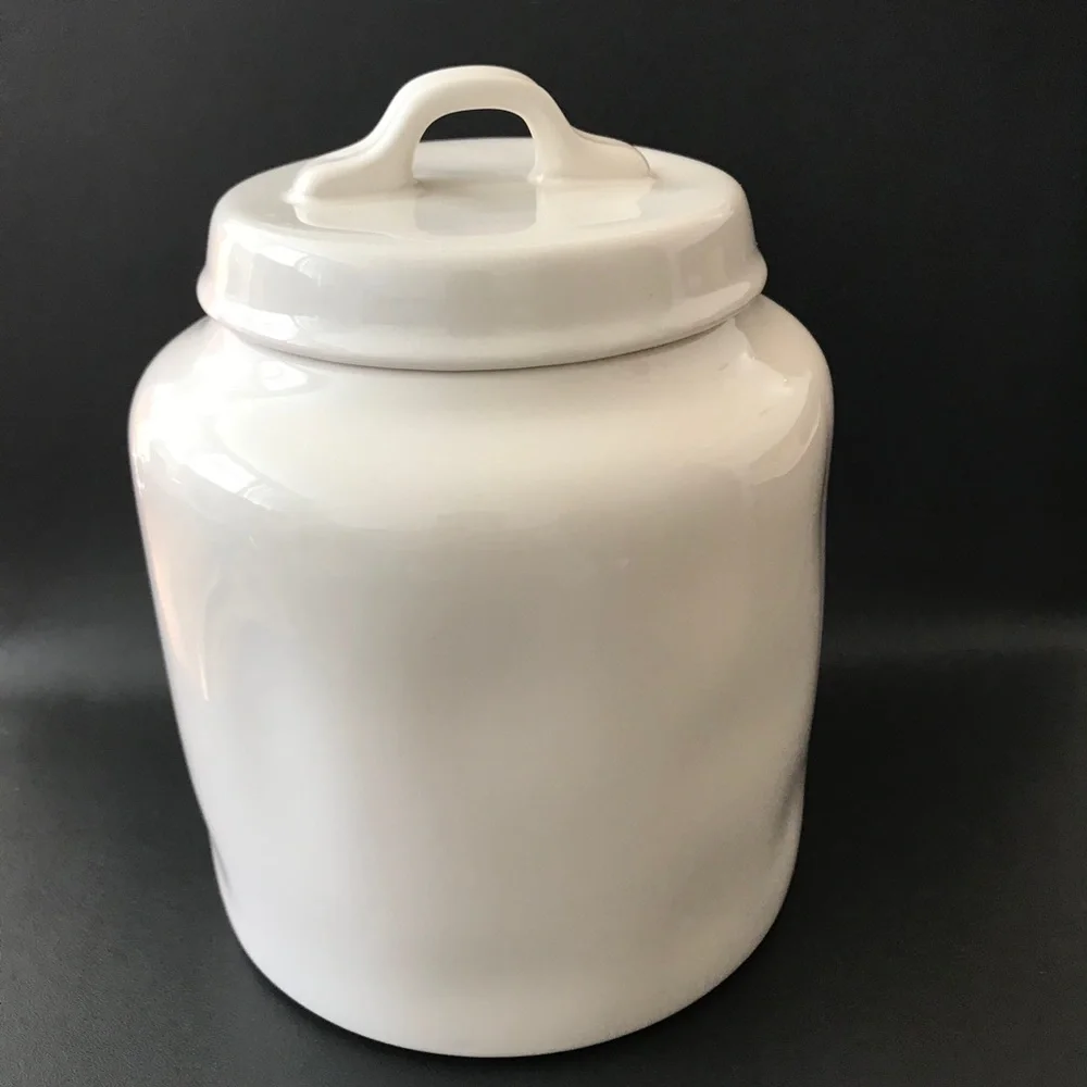 Rae Dunn Santa’s Cookies Canister